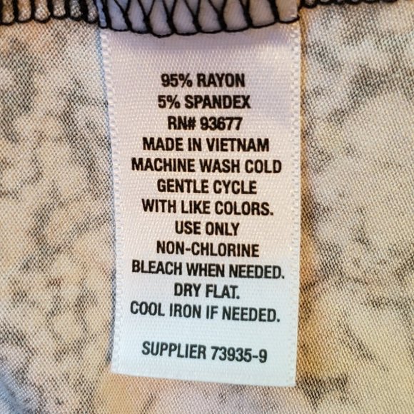 a.n.a. Soft Floral Comfortable Pullover Sleeveless Shift Dress Size S - Picture 7 of 8